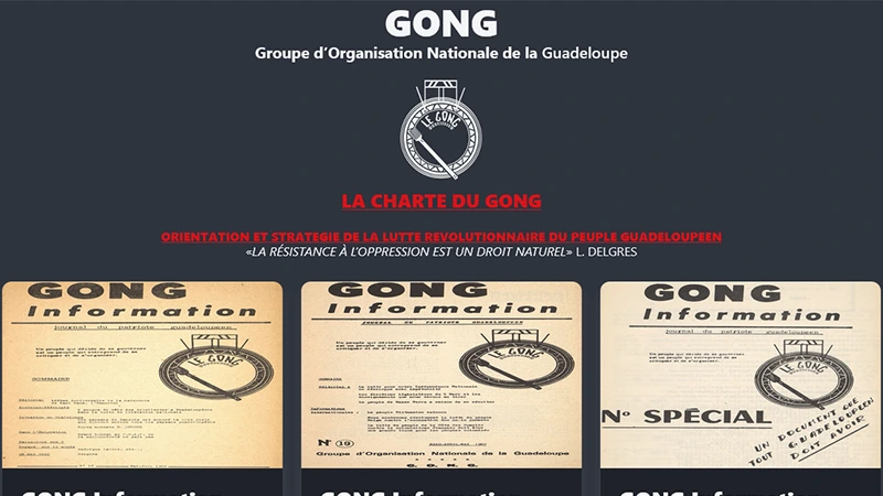 gong.gp - Archives historiques guadeloupéennes