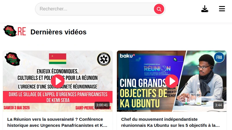 kaubuntu.re - Multimedia Platform